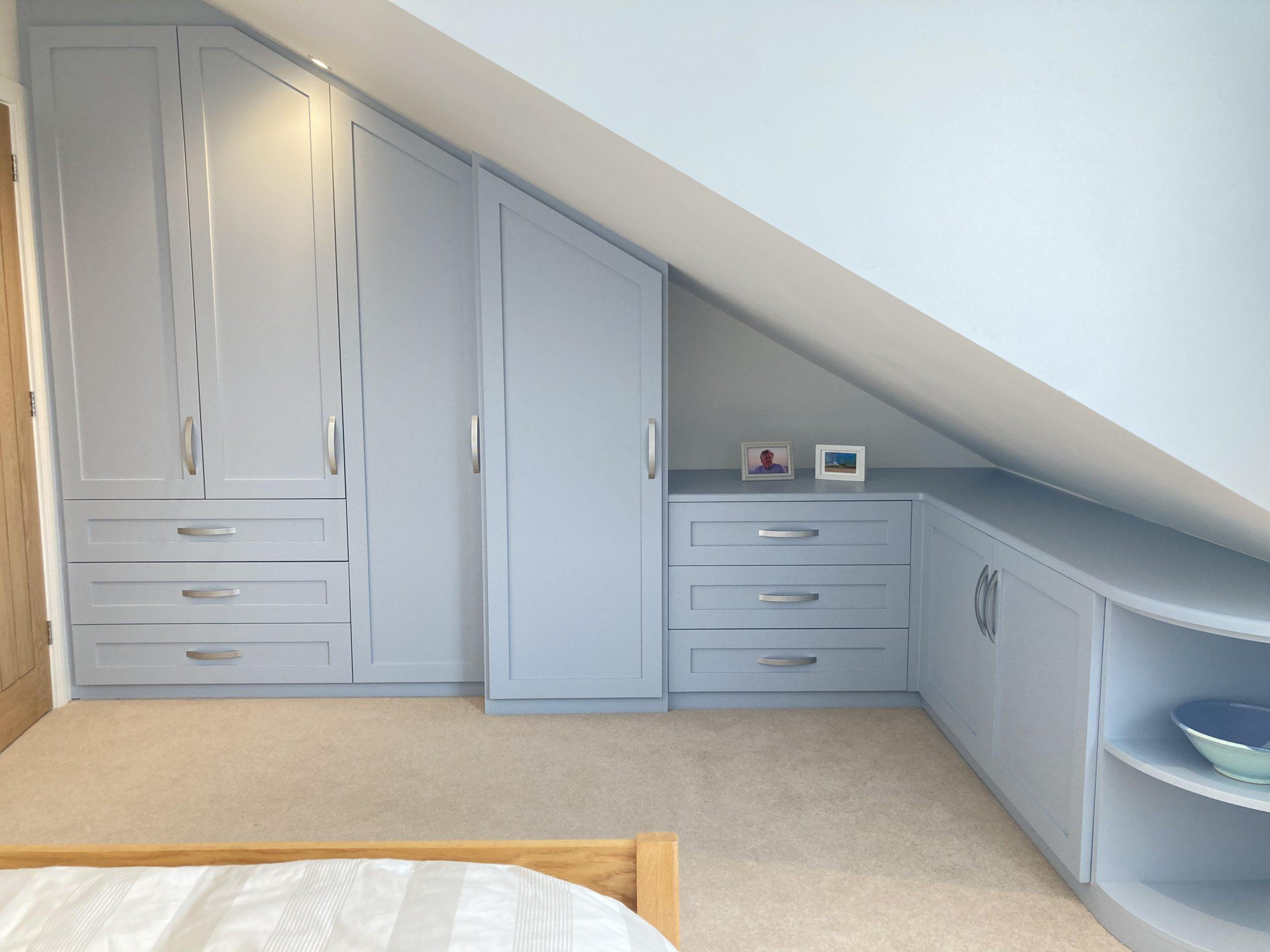 Fitted Wardrobes Cornwall | Bespoke Built In Wardrobes